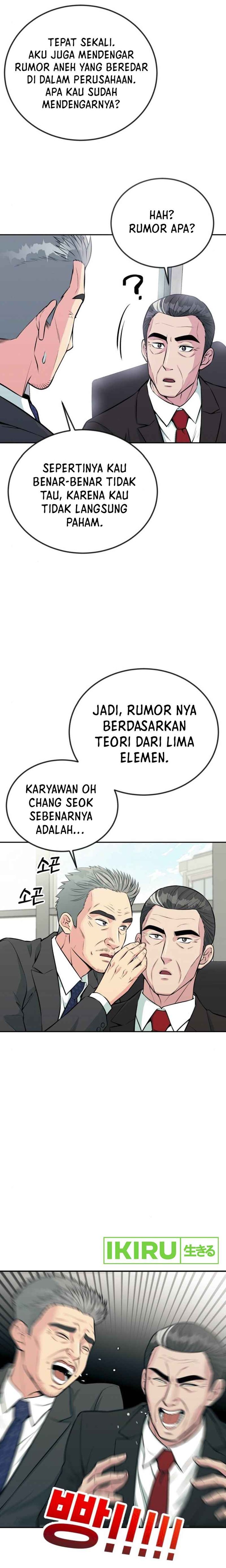 Reincarnated as a New Employee Chapter 34 Gambar 3