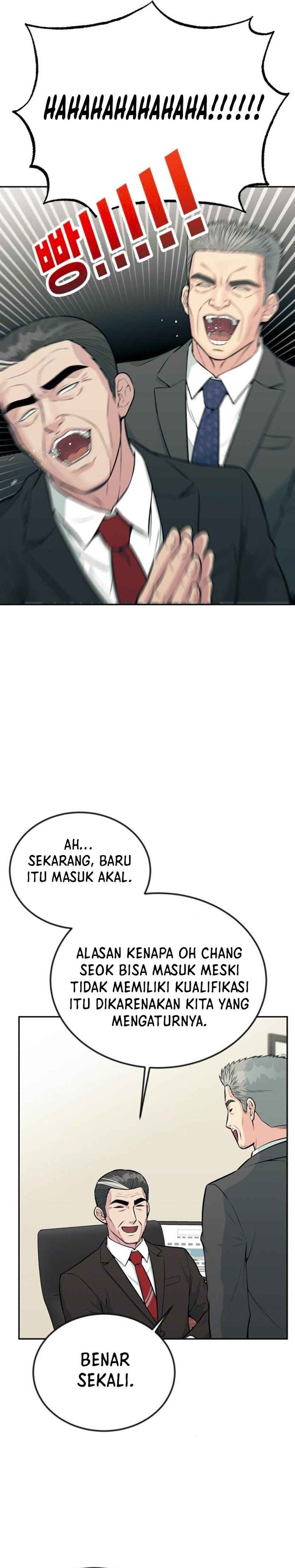Reincarnated as a New Employee Chapter 34 Gambar 5