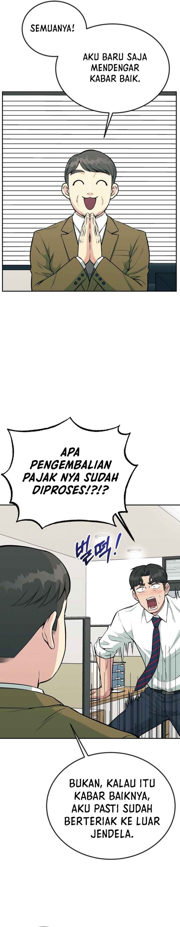 Reincarnated as a New Employee Chapter 34 Gambar 9