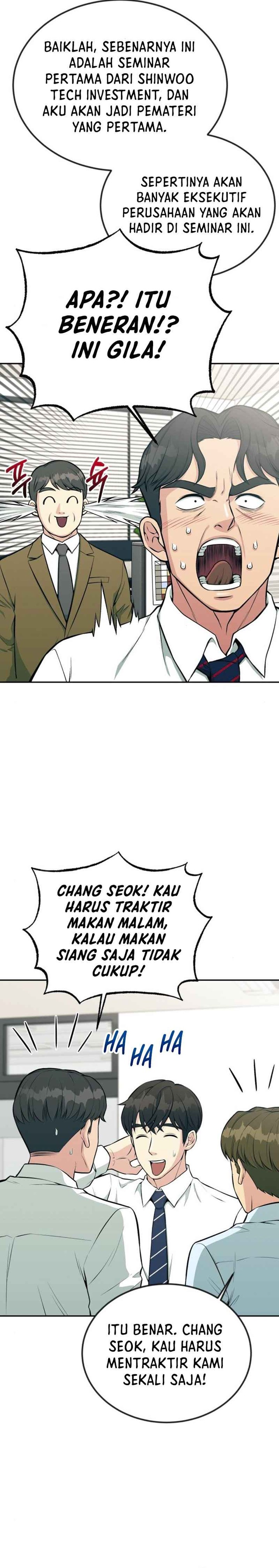 Reincarnated as a New Employee Chapter 34 Gambar 12
