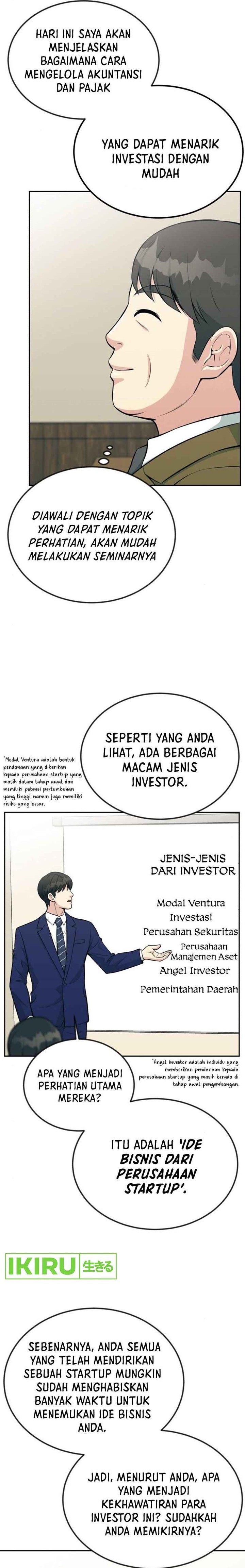 Reincarnated as a New Employee Chapter 34 Gambar 18