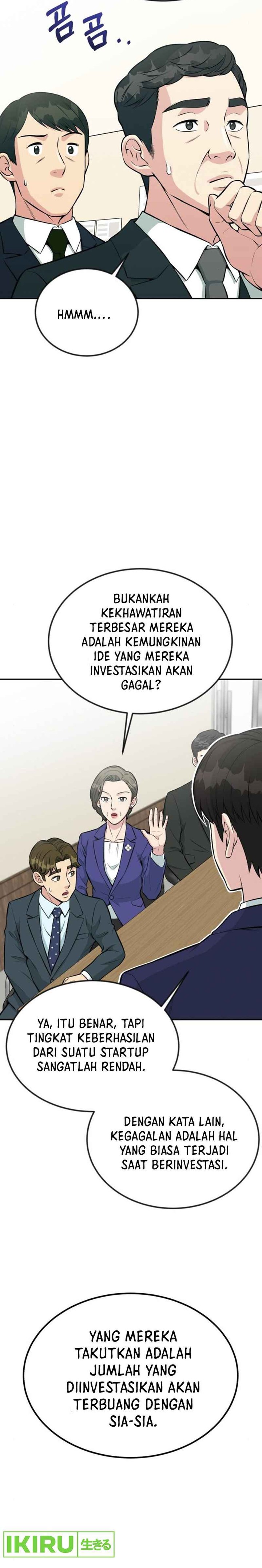 Reincarnated as a New Employee Chapter 34 Gambar 19