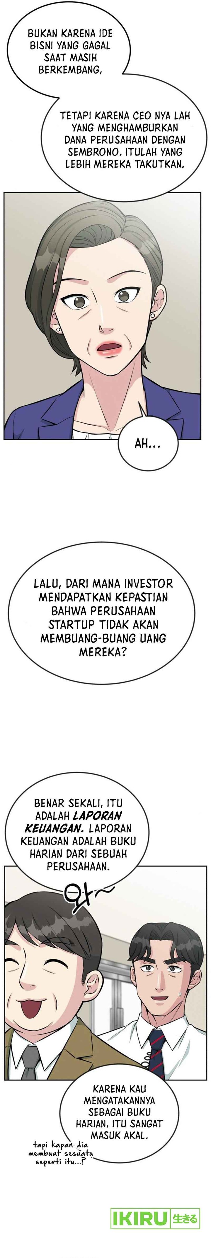 Reincarnated as a New Employee Chapter 34 Gambar 20