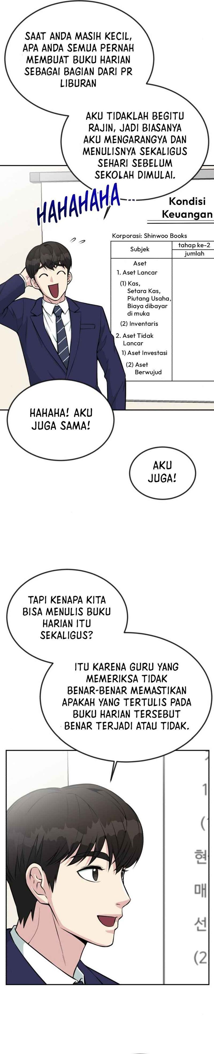 Reincarnated as a New Employee Chapter 34 Gambar 21