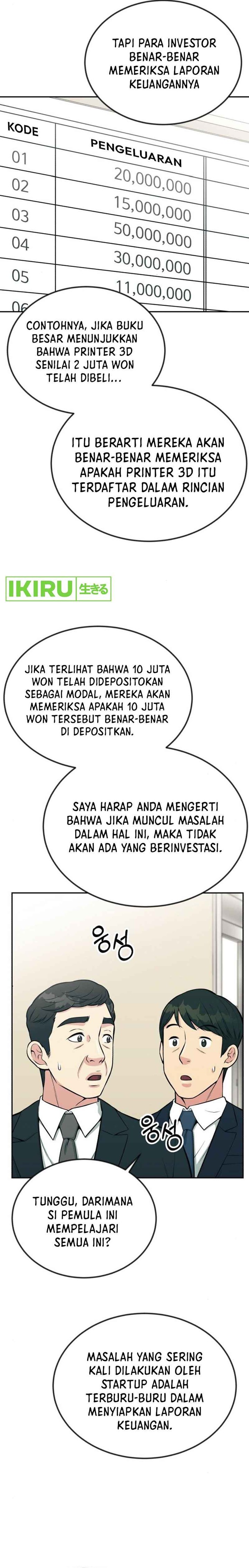 Reincarnated as a New Employee Chapter 34 Gambar 22