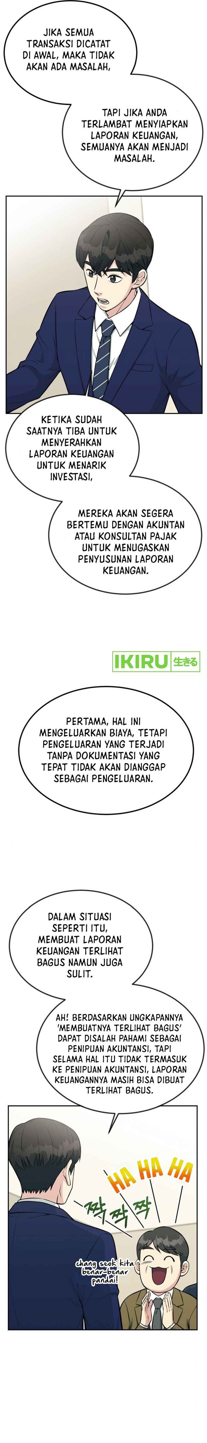 Reincarnated as a New Employee Chapter 34 Gambar 23