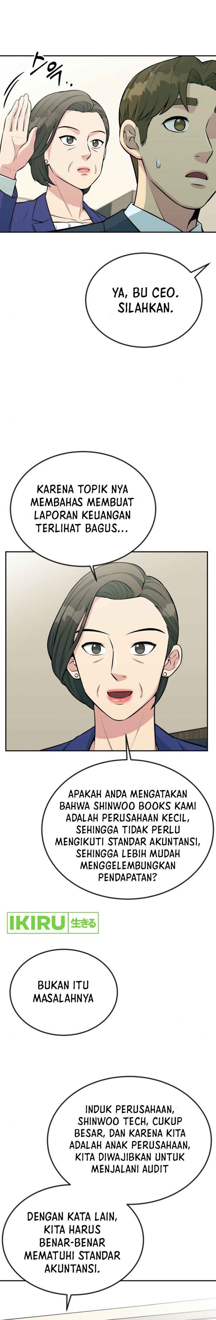 Reincarnated as a New Employee Chapter 34 Gambar 24