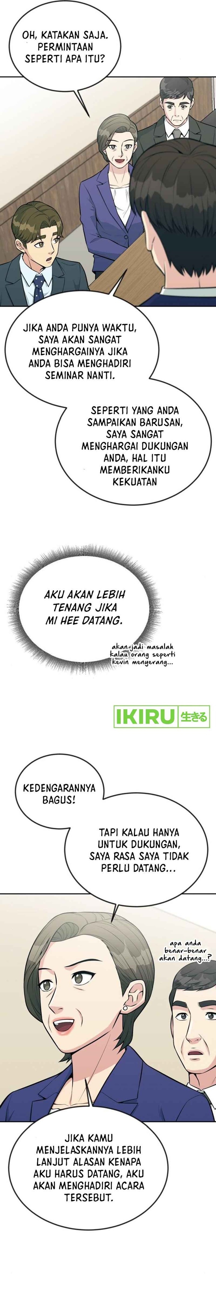 Reincarnated as a New Employee Chapter 34 Gambar 27