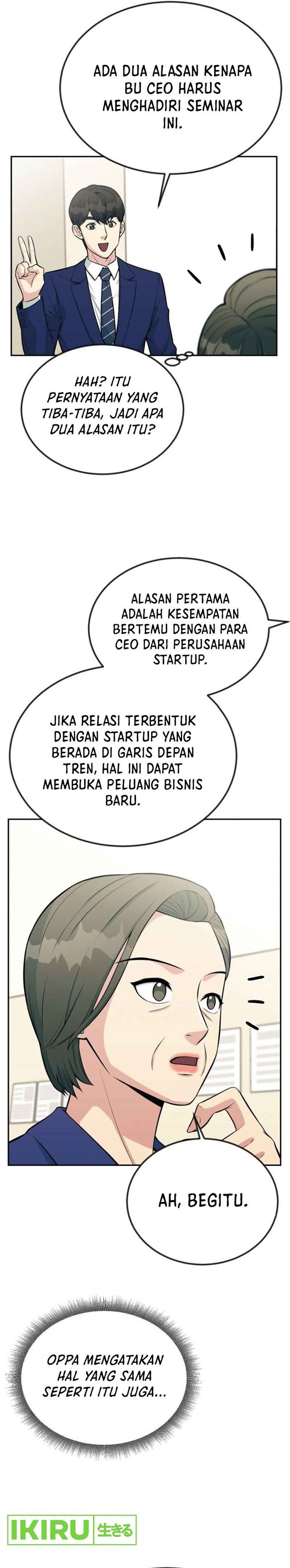 Reincarnated as a New Employee Chapter 34 Gambar 28