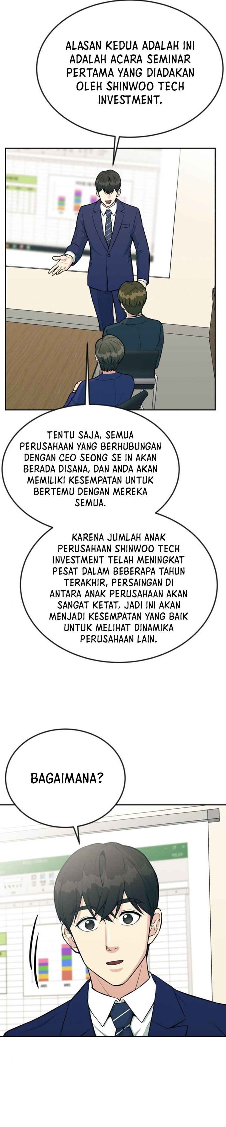 Reincarnated as a New Employee Chapter 34 Gambar 29