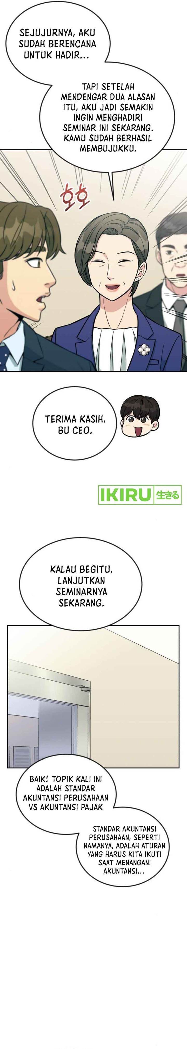 Reincarnated as a New Employee Chapter 34 Gambar 30