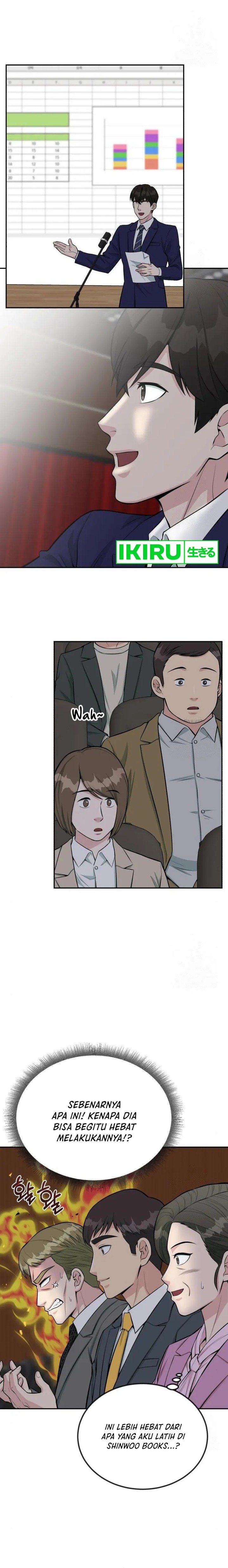 Reincarnated as a New Employee Chapter 36 Gambar 8