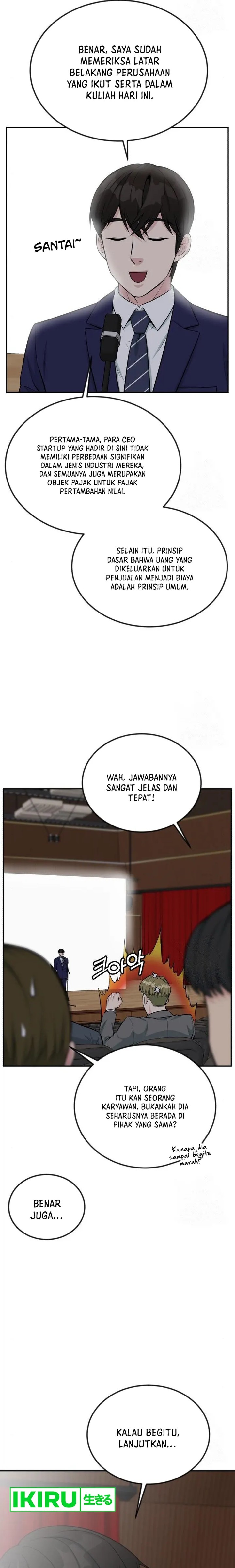 Reincarnated as a New Employee Chapter 36 Gambar 10