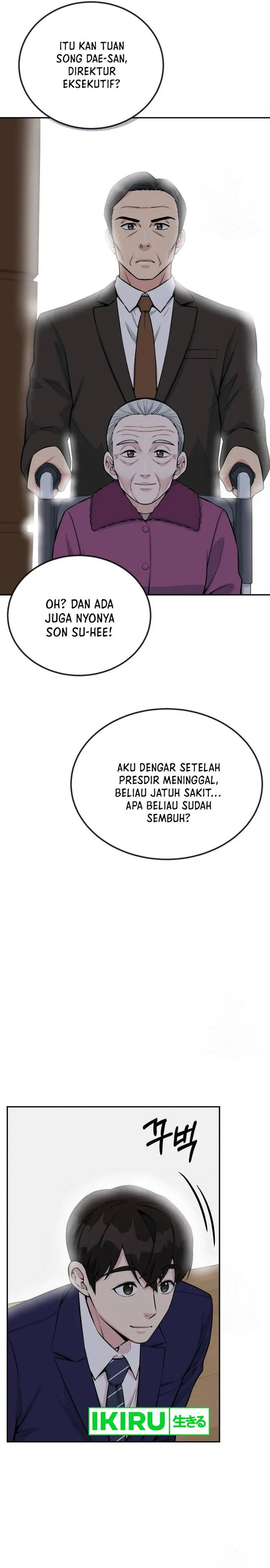 Reincarnated as a New Employee Chapter 36 Gambar 12