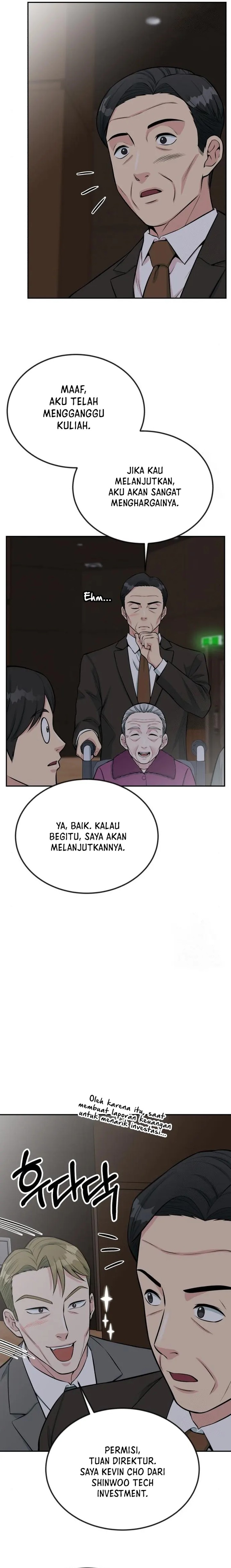 Reincarnated as a New Employee Chapter 36 Gambar 13