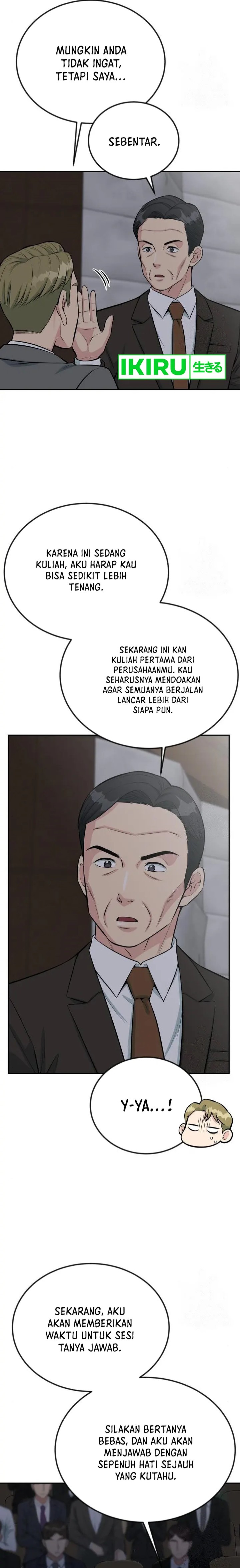 Reincarnated as a New Employee Chapter 36 Gambar 14