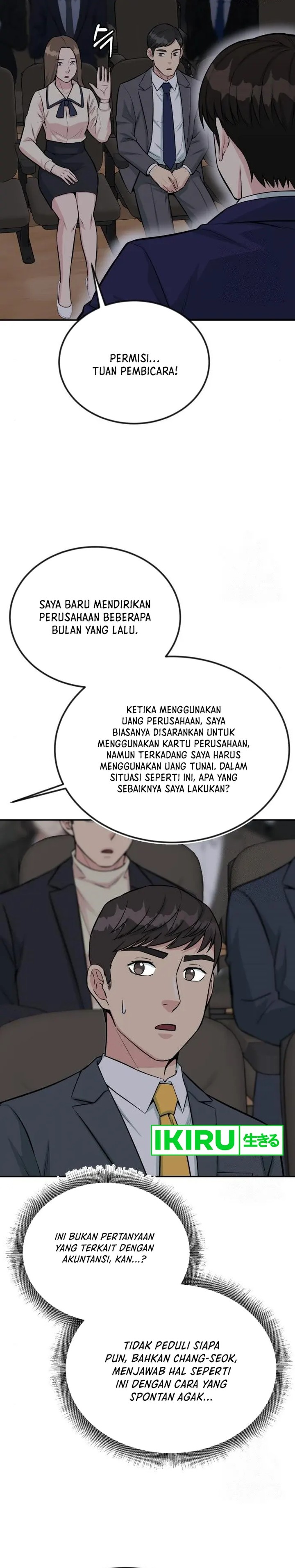 Reincarnated as a New Employee Chapter 36 Gambar 15