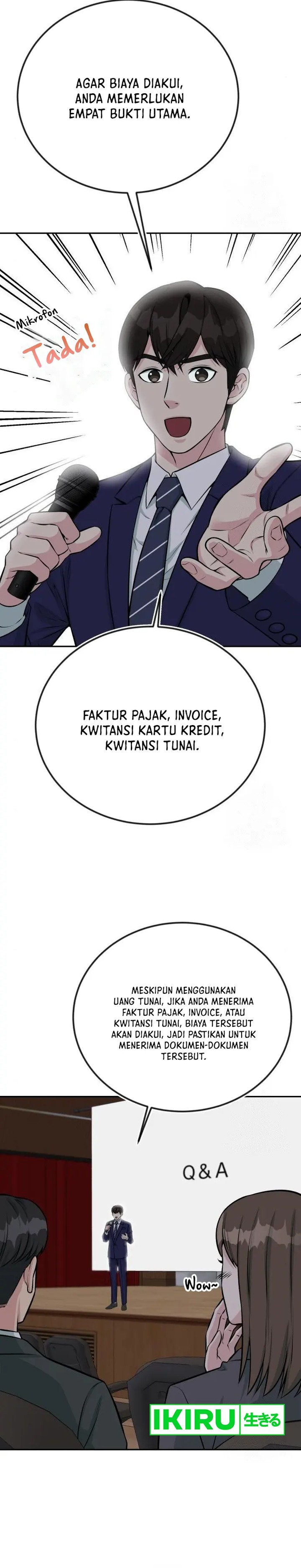 Reincarnated as a New Employee Chapter 36 Gambar 16