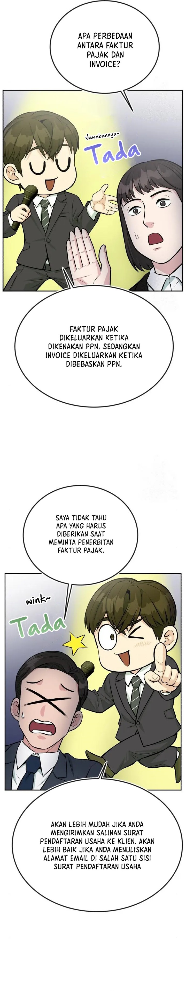 Reincarnated as a New Employee Chapter 36 Gambar 17