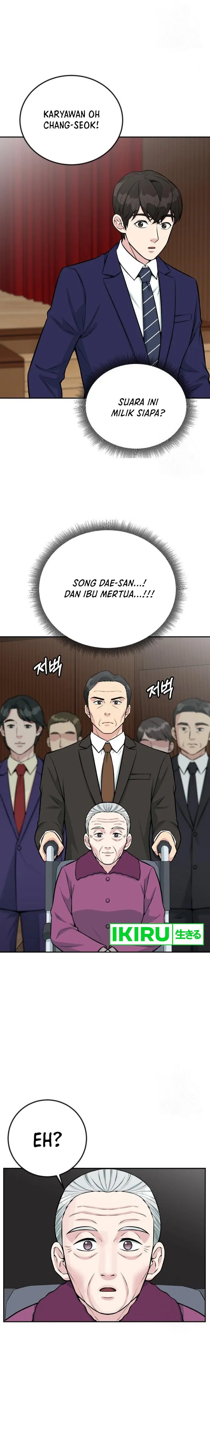 Reincarnated as a New Employee Chapter 36 Gambar 21