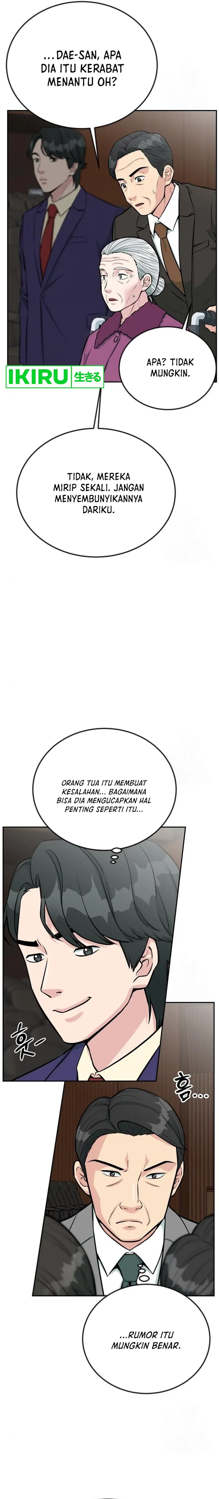 Reincarnated as a New Employee Chapter 36 Gambar 22