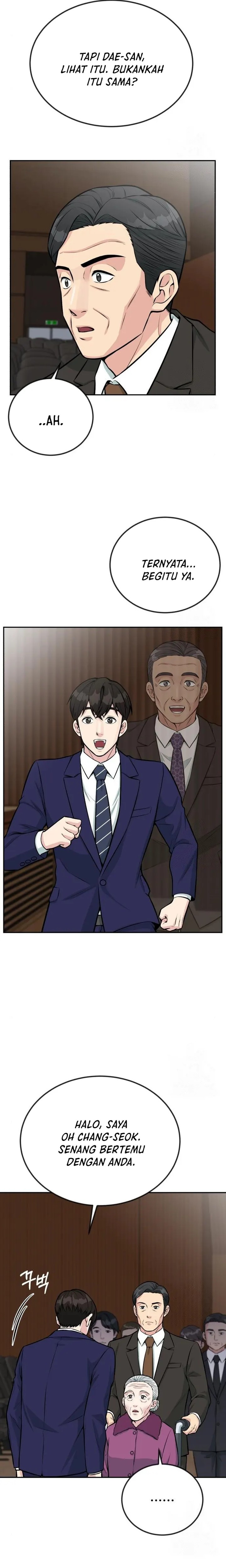 Reincarnated as a New Employee Chapter 36 Gambar 23