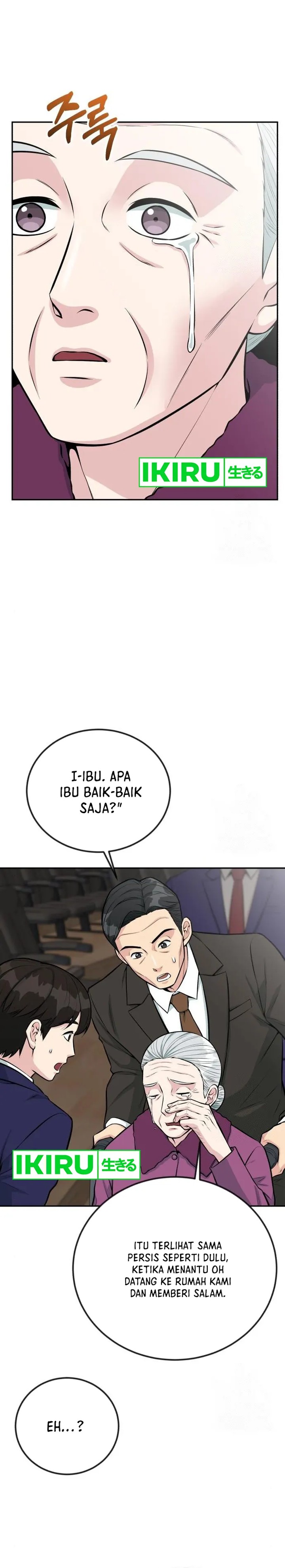 Reincarnated as a New Employee Chapter 36 Gambar 24
