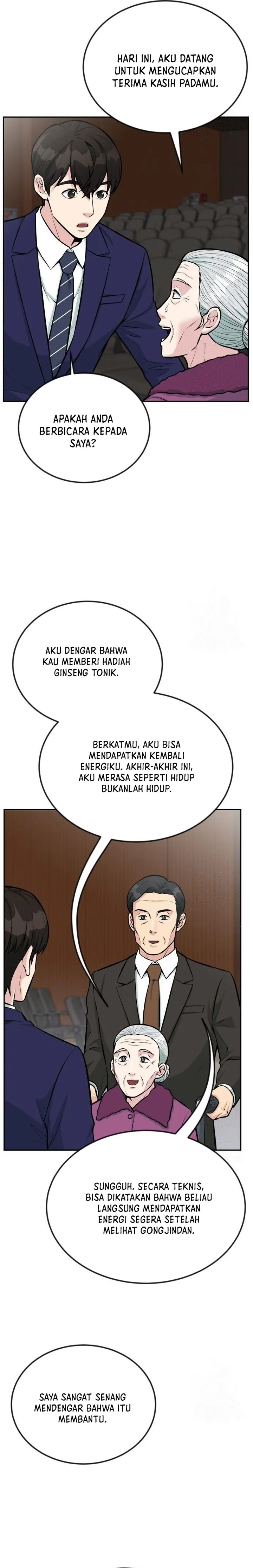 Reincarnated as a New Employee Chapter 36 Gambar 25
