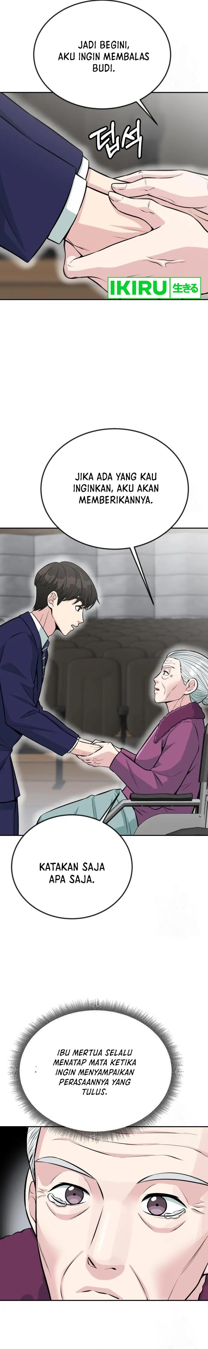 Reincarnated as a New Employee Chapter 36 Gambar 26