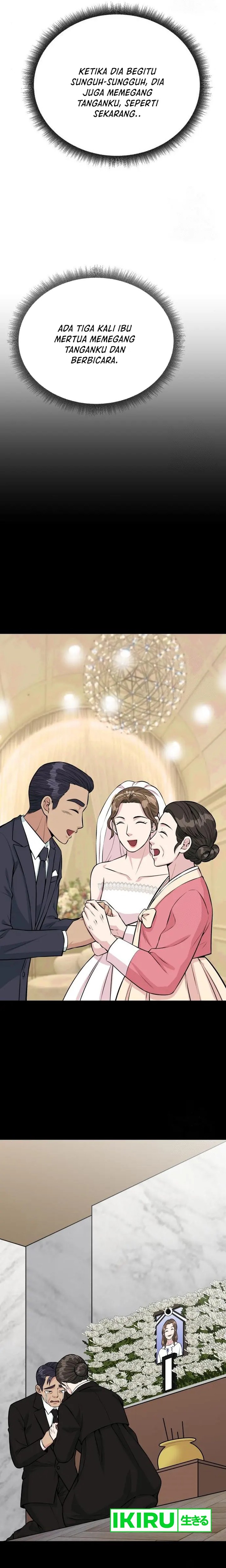 Reincarnated as a New Employee Chapter 36 Gambar 27