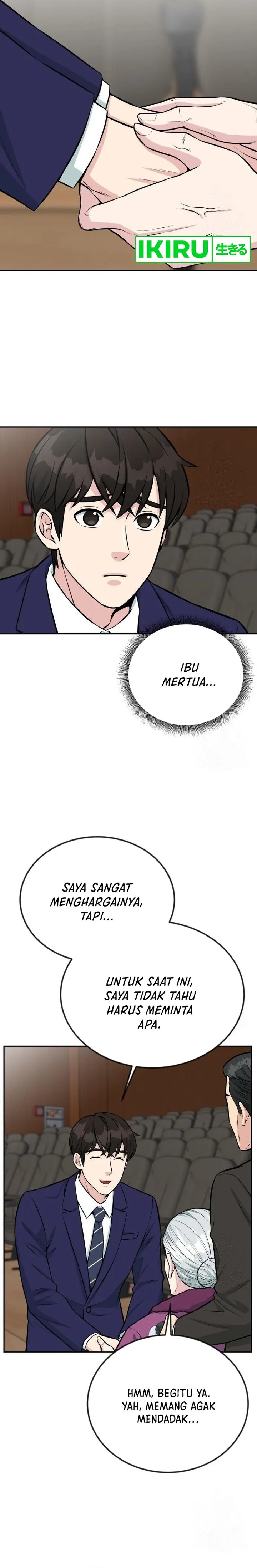 Reincarnated as a New Employee Chapter 36 Gambar 29