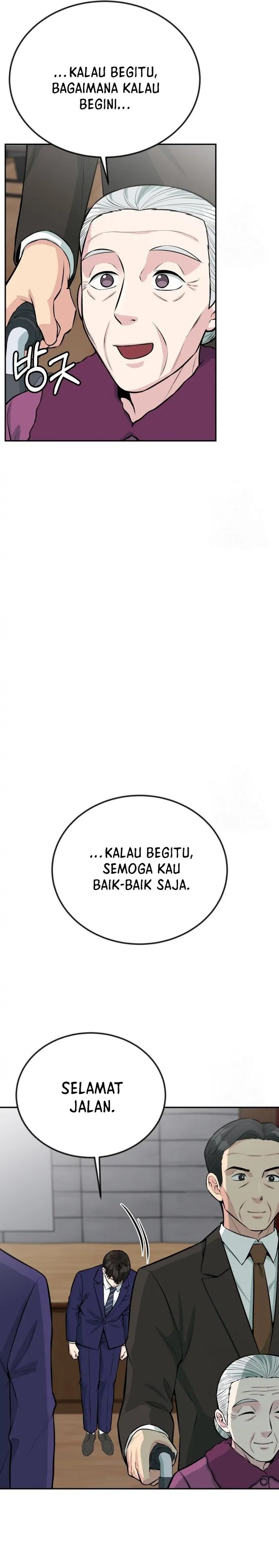 Reincarnated as a New Employee Chapter 36 Gambar 30
