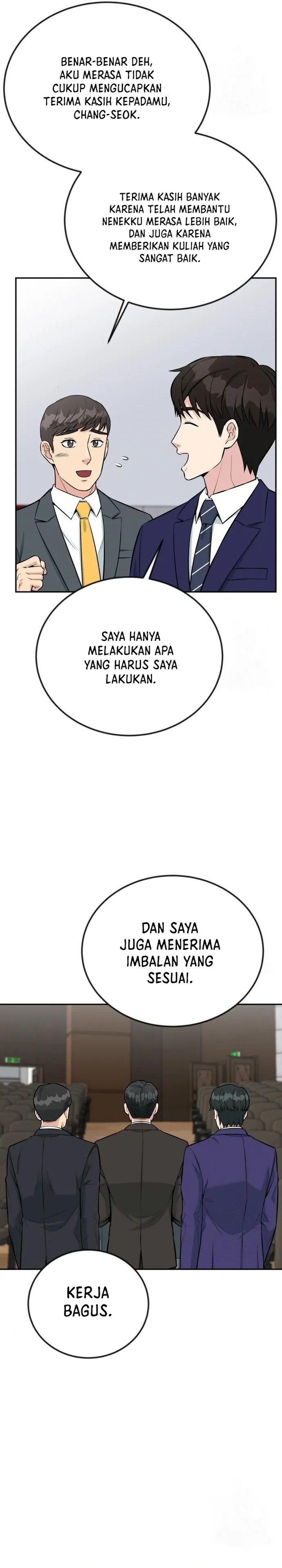 Reincarnated as a New Employee Chapter 36 Gambar 31