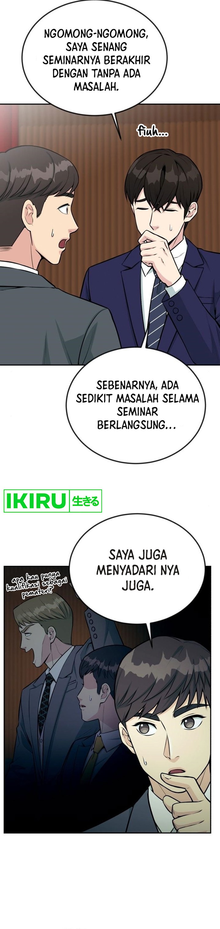 Reincarnated as a New Employee Chapter 37 Gambar 2