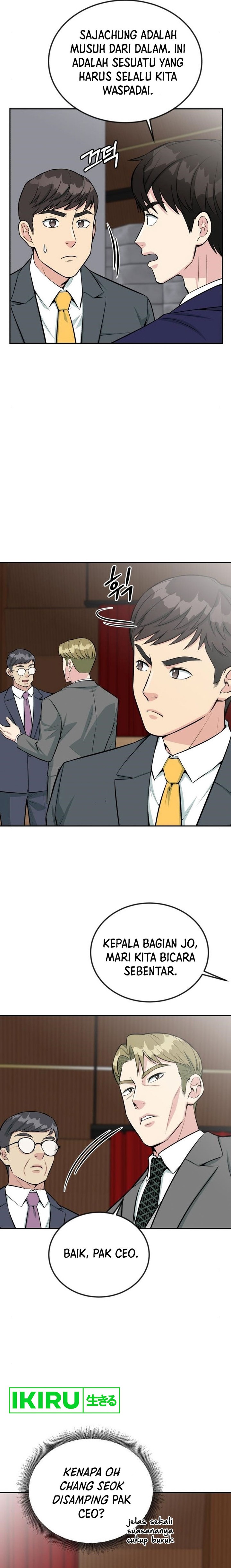 Reincarnated as a New Employee Chapter 37 Gambar 4