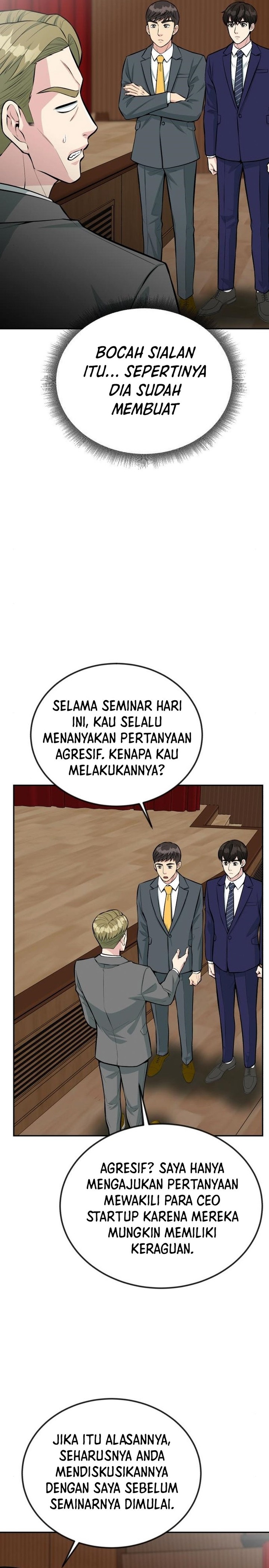 Reincarnated as a New Employee Chapter 37 Gambar 5