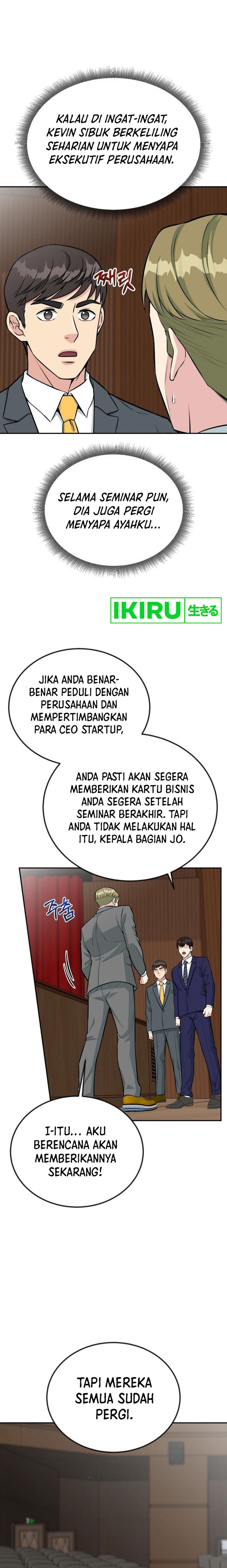 Reincarnated as a New Employee Chapter 37 Gambar 8