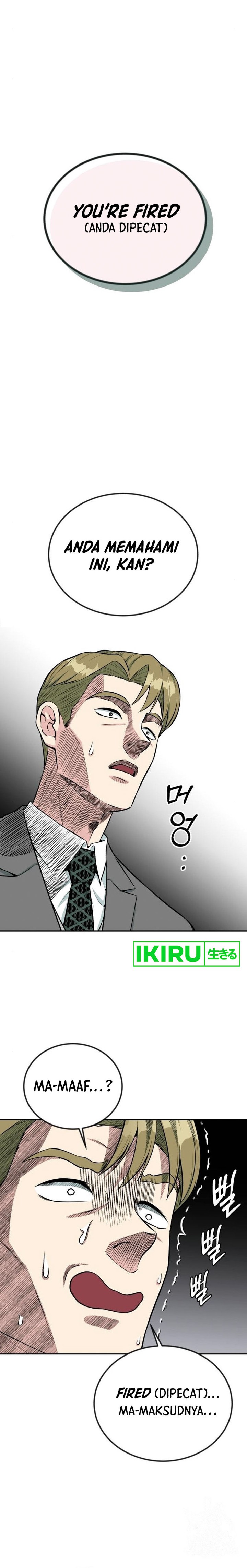 Reincarnated as a New Employee Chapter 37 Gambar 10