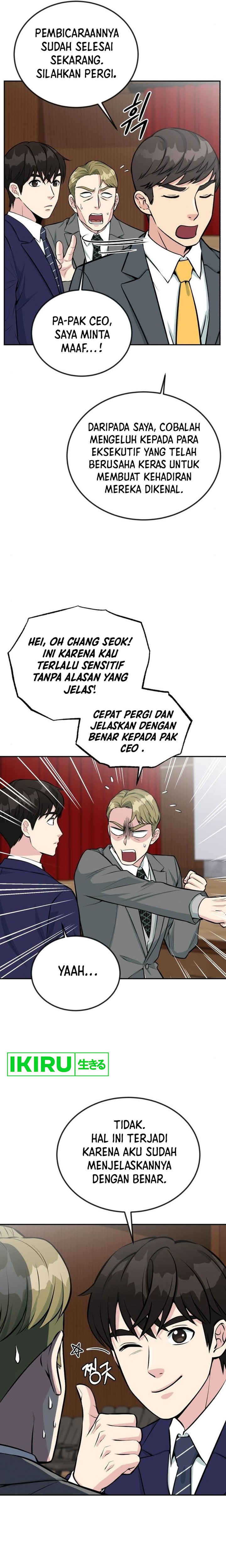 Reincarnated as a New Employee Chapter 37 Gambar 11