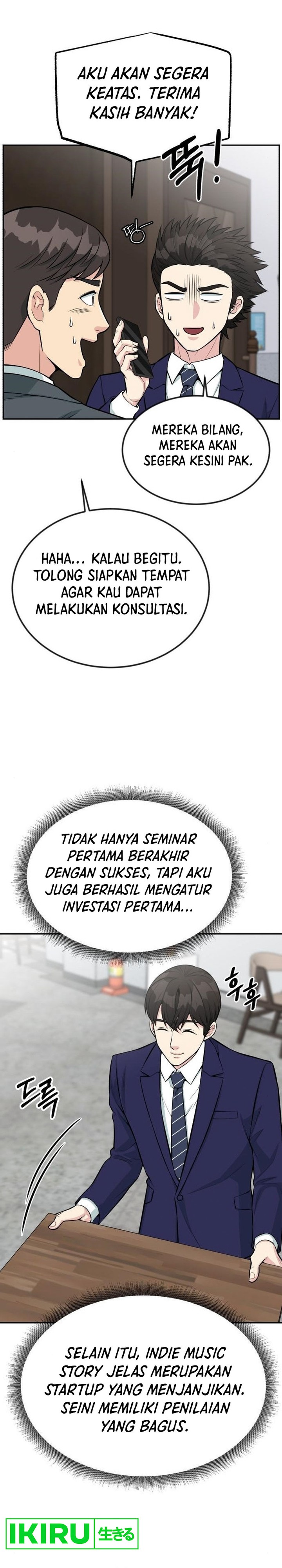 Reincarnated as a New Employee Chapter 37 Gambar 15