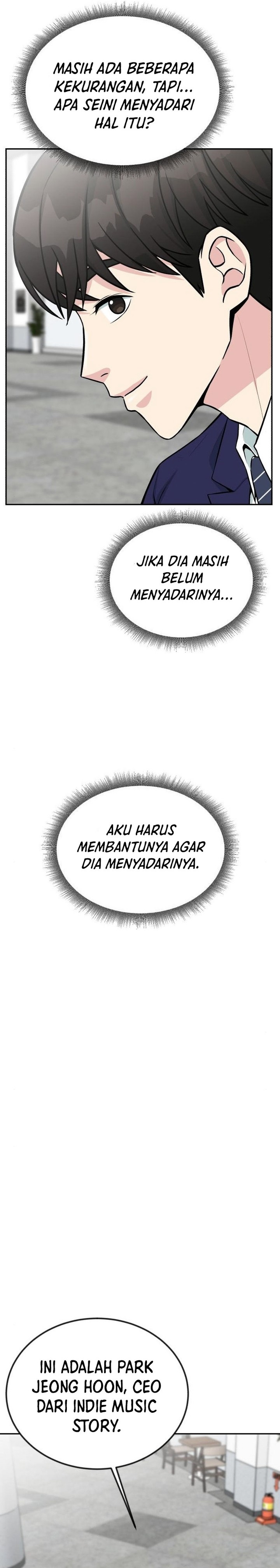 Reincarnated as a New Employee Chapter 37 Gambar 16