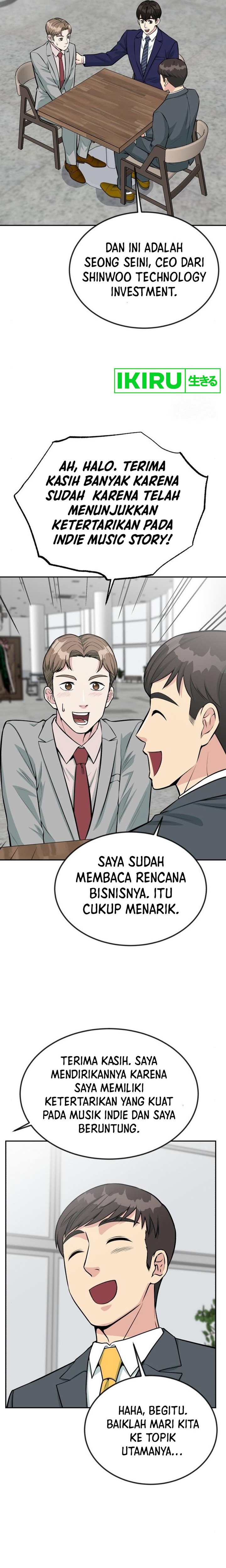 Reincarnated as a New Employee Chapter 37 Gambar 17