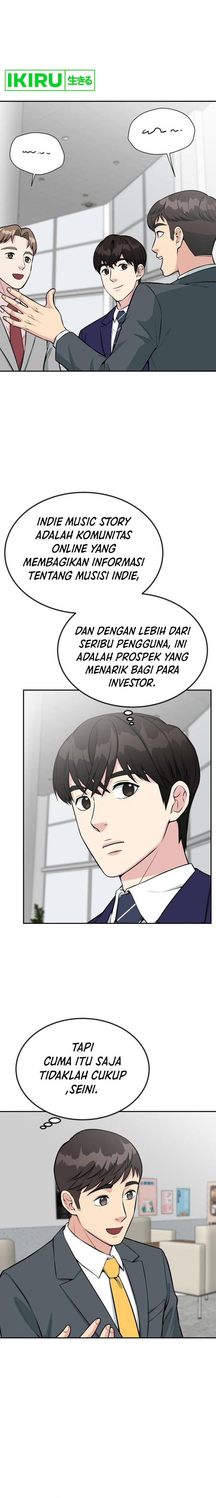 Reincarnated as a New Employee Chapter 37 Gambar 18