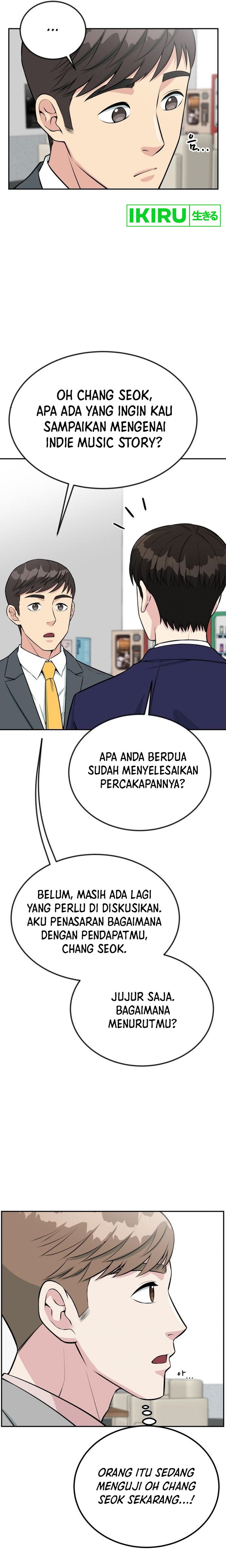 Reincarnated as a New Employee Chapter 37 Gambar 19