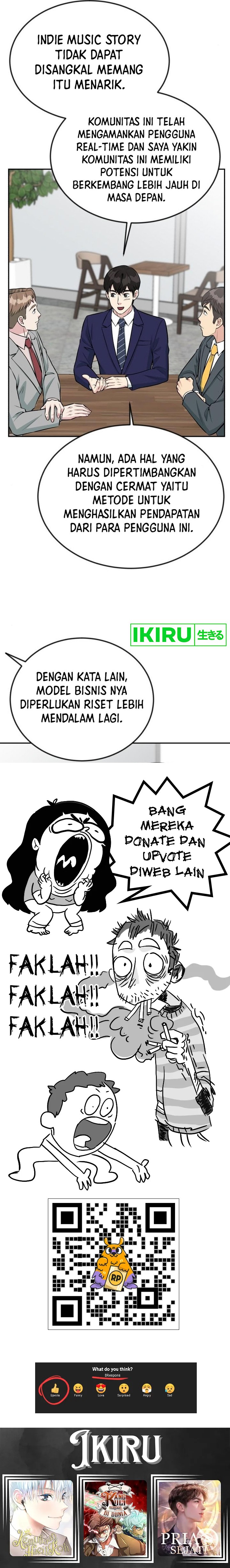 Reincarnated as a New Employee Chapter 37 Gambar 21