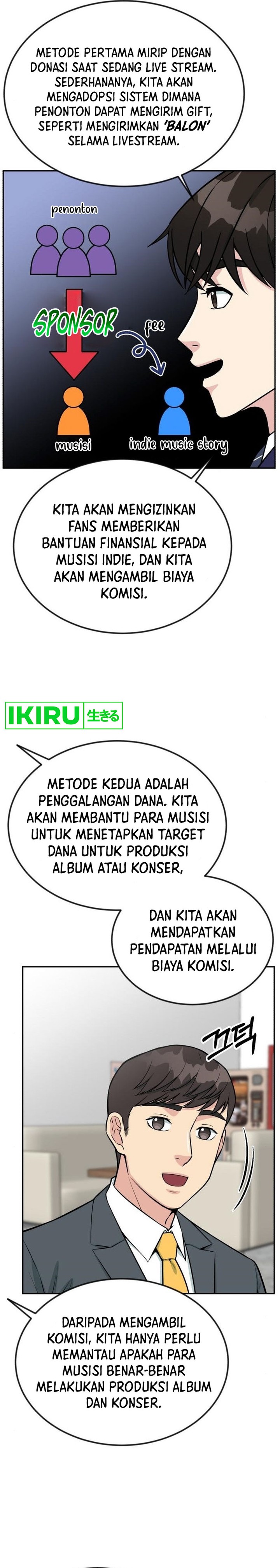 Reincarnated as a New Employee Chapter 37 Gambar 25