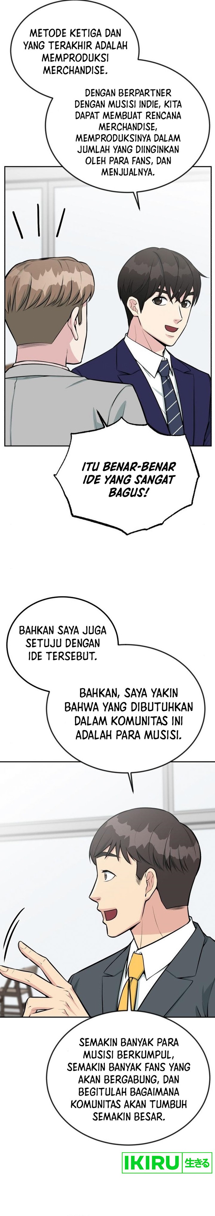 Reincarnated as a New Employee Chapter 37 Gambar 26