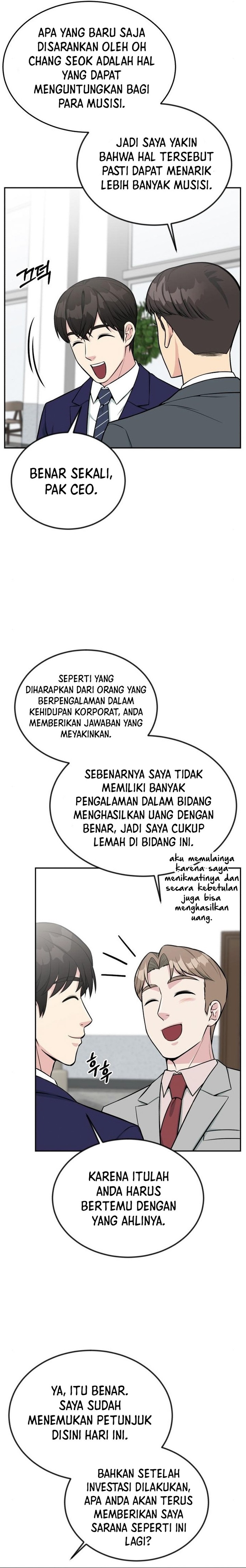 Reincarnated as a New Employee Chapter 37 Gambar 27