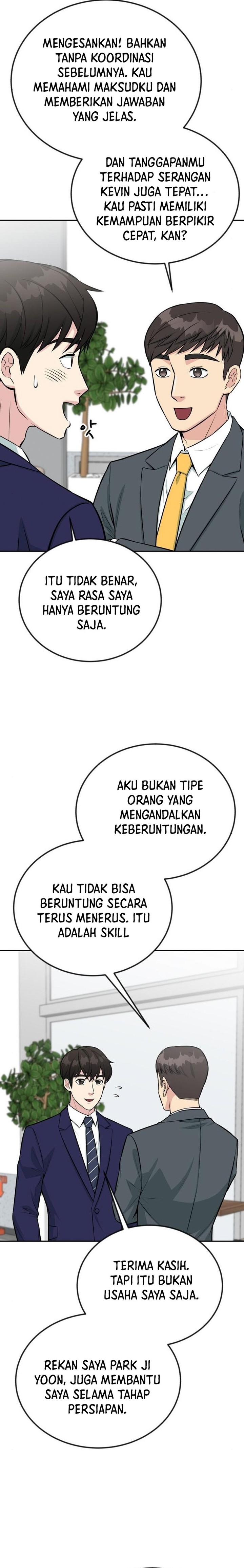 Reincarnated as a New Employee Chapter 37 Gambar 30