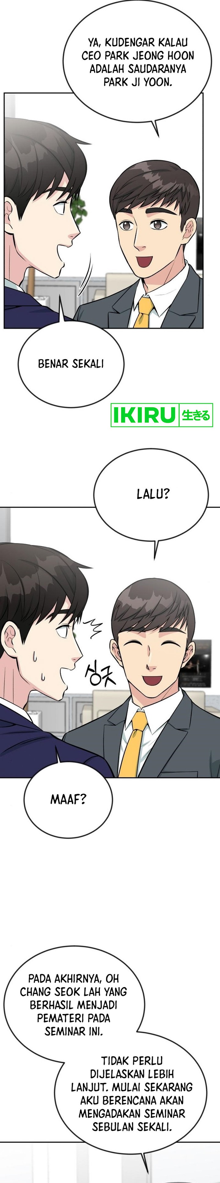 Reincarnated as a New Employee Chapter 37 Gambar 31